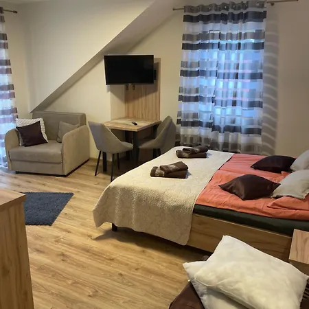 Couette-café I Nad Letniskowa Mrzeżyno